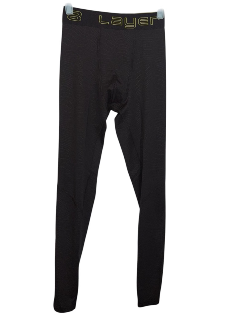 Layer 8 Compression Pants Men’s Size Small Black Breathable Quick Dry Supportive